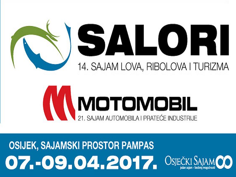 Osječki sajam: 14. Salori i 21. Motomobil